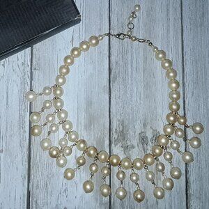 1990s Imitation Pearl Necklace